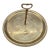 Vintage Brass Tidbit Tray For Sale