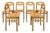 Beech Chairs, 1980s, Set of 6 For Sale