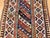 19th Century Gendje Kazak Runner, Hand-Knotted, Wool Pile, Caucasus, 4' x 9' For Sale - Image 13 of 18