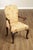 Traditional Henredon Scroll and Floral Upholstered Cabriole Leg Armchairs For Sale - Image 3 of 18