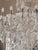 Glass Vintage Italian Maria Chandelier With Crystals Pantalogues For Sale - Image 7 of 18