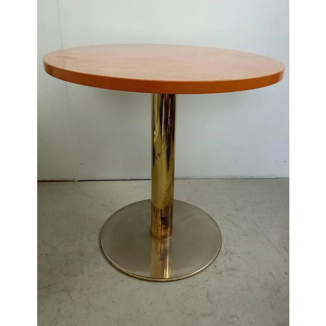 Brass Side Table, 1980s For Sale - Image 9 of 9