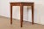 Ethan Allen Arts and Crafts Shaker Cherry Wood Occasional Side Table or Tea Table For Sale - Image 9 of 9