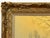 Late 20th Century Misty Golden Yellow River Landscape with Winter Trees in the English Countryside Circa 1990 For Sale - Image 5 of 17