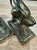 1930s 1930s Art Deco Cast Iron Leaping Gazelle Bookends by Littco - A Pair For Sale - Image 5 of 12