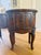French Provincial Pair of 1940s Hooker Furniture Seven Seas Oval Drum Accent Cabinet Side Tables For Sale - Image 3 of 15