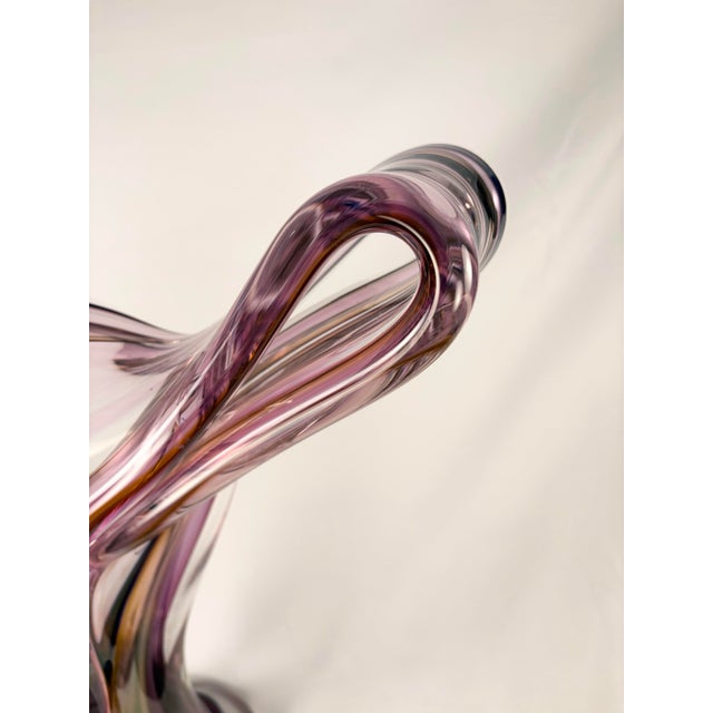 Modern Monumental Art Glass Sculpture by David Goldhagen For Sale In Los Angeles - Image 6 of 9