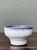 Handcrafted Blue and White Ceramic Bowl For Sale - Image 17 of 18