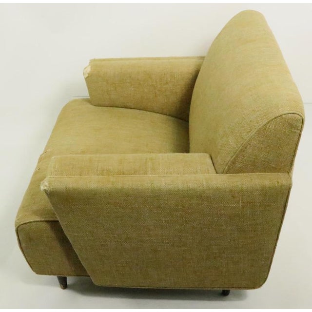 Mid 20th Century Club Chair For Sale In New York - Image 6 of 7