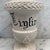 Italian Antique Italian Apothecary Jar Venetian Porcelain Urn Large For Sale - Image 3 of 11