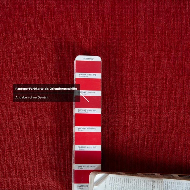 Freistil 164 Two-Seater Sofa in Red Fabric from Rolf Benz For Sale - Image 11 of 16