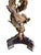 Table Lamp Twisted Ancanthus Leaves With Frederick Cooper Lamp Shade For Sale In Aspen - Image 6 of 10