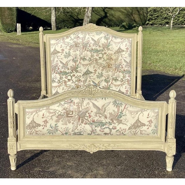 Louis XVI Style Bed For Sale - Image 13 of 13