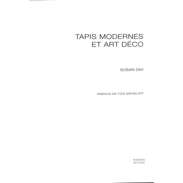 DAY, Susan [223] pp. Norma Editions 2002 12 7/8" x 9 3/4"