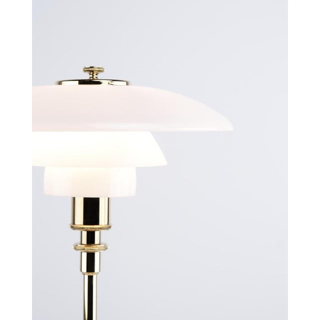 Model PH 2/1 Table Lamp in Brass by Poul Henningsen for Louis Poulsen, 2019 For Sale - Image 3 of 10