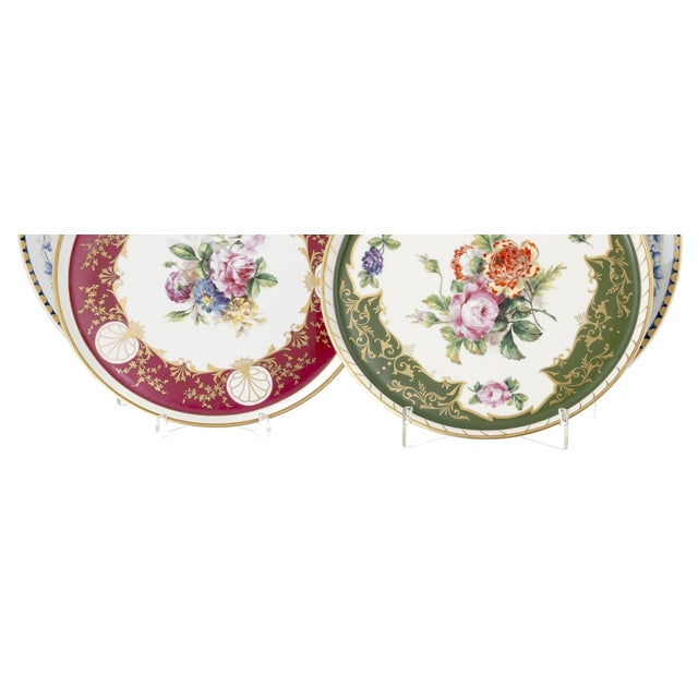 Plates in Porcelain from Vista Alegre, Set of 4 For Sale - Image 6 of 8
