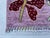 Art Deco Qashqai Butterfly Design Runner, Lilac Purple, 2'9" X 9'7" For Sale - Image 3 of 12