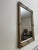 Vintage French Provincial Soft Gold Solid Wood Wall Mirror For Sale - Image 4 of 12
