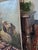 Antique 19th Century Oil Painting Moody Dog Portrait English Setter Hunting Scene For Sale - Image 13 of 17