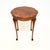 Burr Walnut Occasional Side Table, 1930 For Sale - Image 3 of 8