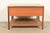 Paul McCobb Irwin Collection Mahogany, Brass, and Cane Leather Top Side Table or Nightstand, 1950s For Sale - Image 14 of 16