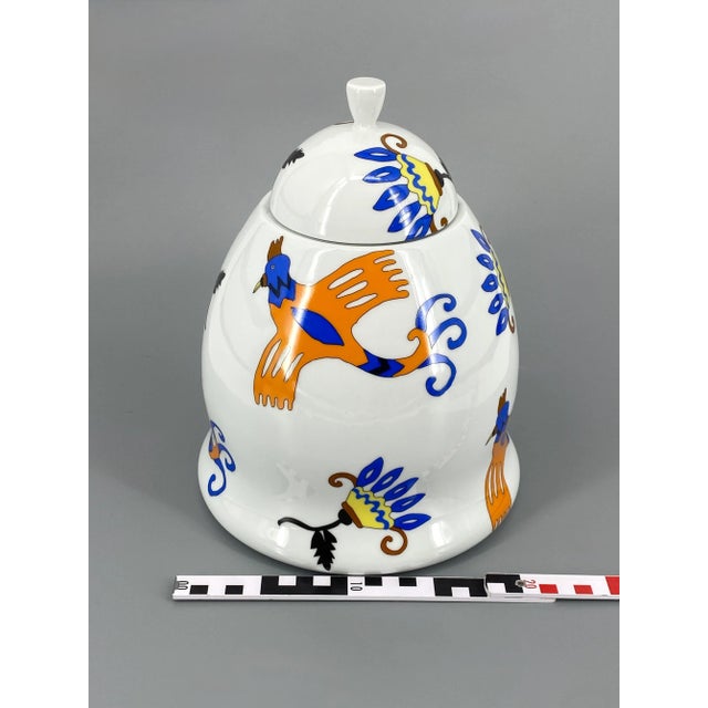 Vintage Lidded Box by George Sowden, 1997 For Sale - Image 18 of 18