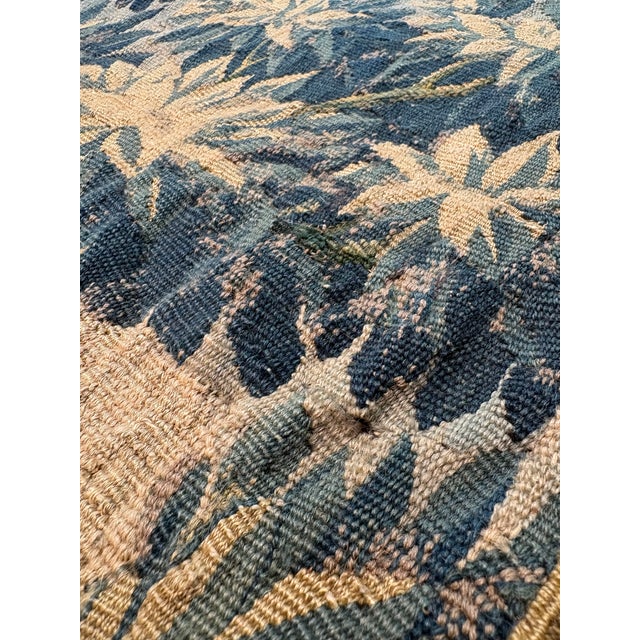 Verdure Tapestry, 18th Century For Sale - Image 11 of 18