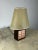 Wood Italian Table Lamp in Walnut and Copper, 1990s For Sale - Image 7 of 13