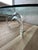 Vintage Lucite Ribbon Wave Base Glass Top Coffee Table Mid-Century Modern, 1970s For Sale In New York - Image 6 of 8