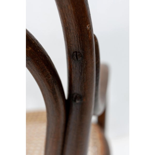 Antique Children's Armchair from Thonet, 1905 For Sale - Image 12 of 14