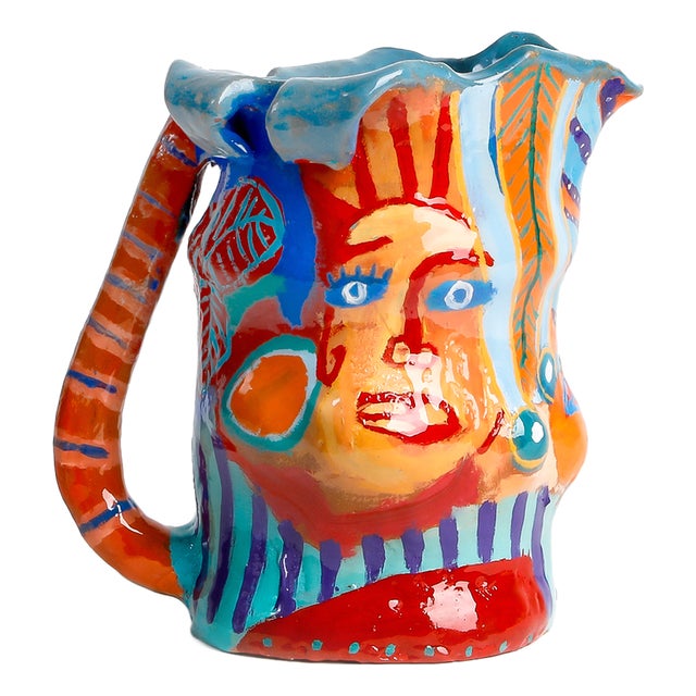 Jug #1 by Alfonso Reyes For Sale
