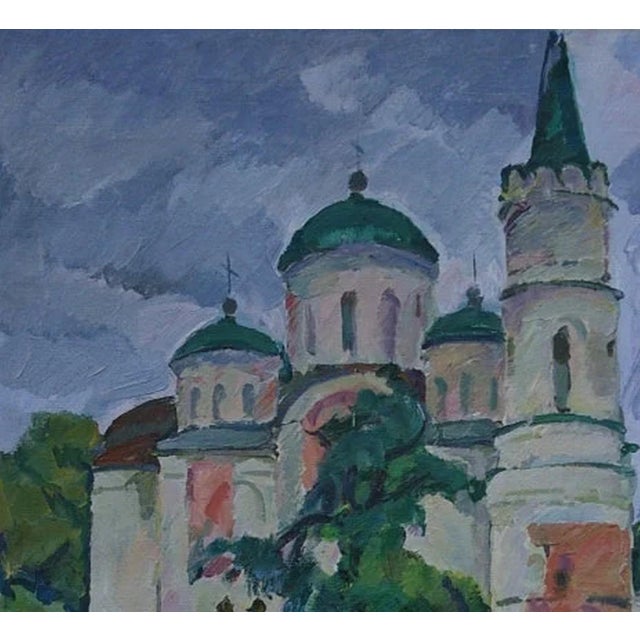 FREE SHIPPING worldwide. The painting will be rolled up and packed securely in a special protective tube. Note: The...