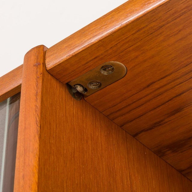 Free-Standing Wall Unit with Desk by Bertil Fridhagen for Bodafors, Sweden, 1960s For Sale - Image 15 of 18