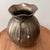 Mid 20th Century Penco Brass Vase W/Fluted Sides, Scalloped Top and Decorative Rope Tie For Sale - Image 10 of 12