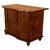 Antique Austrian Baroque Inlaid Walnut Burl Chest Drawers Dresser Commode 1760 For Sale - Image 9 of 14