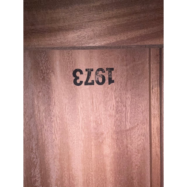 Peter Lovig Nielsen Convertible Danis Modern Teak Writing Desk For Sale - Image 9 of 9