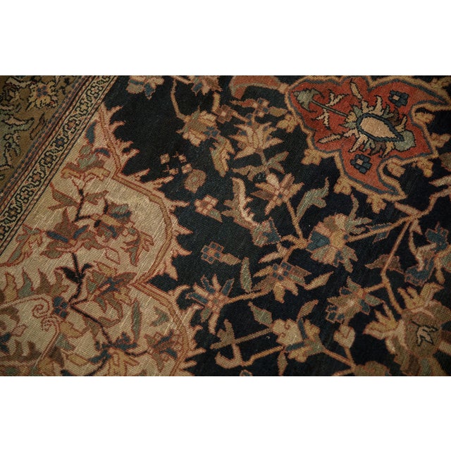 1920s Antique Fine Malayer Carpet - 7'5" X 9'9" For Sale - Image 5 of 14
