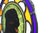 Art Deco Stained Glass Roundel with Rottweiler Dog, Belgium, 1890s For Sale - Image 3 of 11