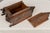 Brown French Fariniere Box, Hand-Carved Walnut For Sale - Image 8 of 9