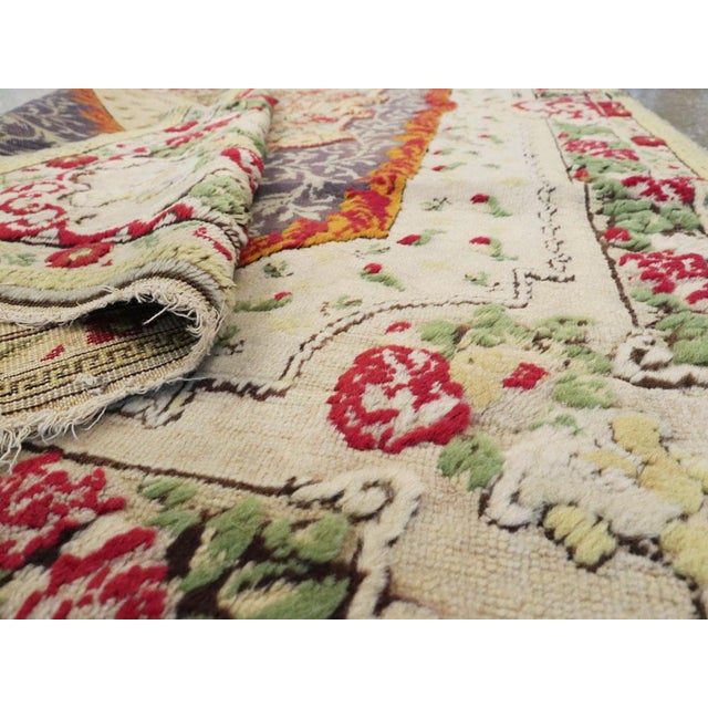 Galerie Shabab Collection Early 20th Century Turkish Souf Hereke Rug For Sale - Image 10 of 10