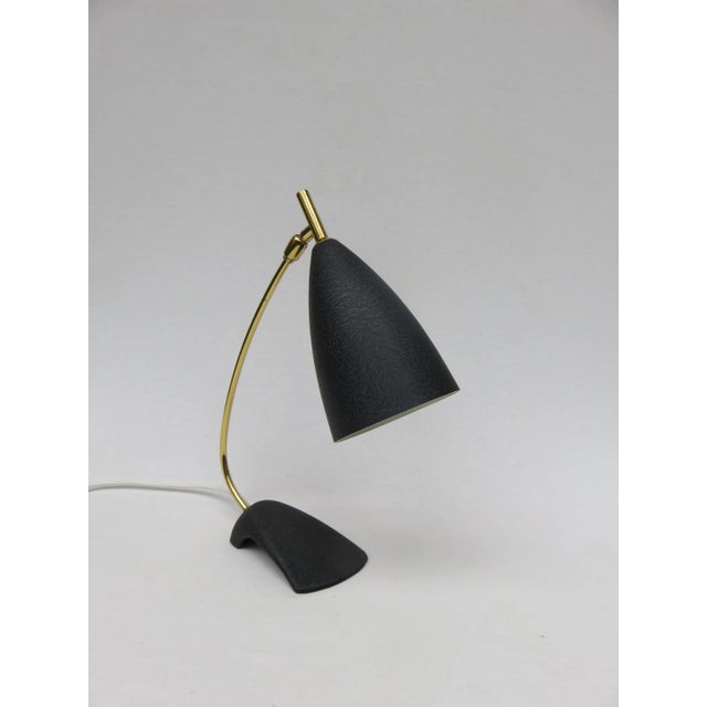 Black Table Lamp from Cosack, 1950s For Sale - Image 4 of 18