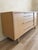 Vintage Organic Modern Sideboard | Solid Wood | Natural Finish For Sale - Image 13 of 14