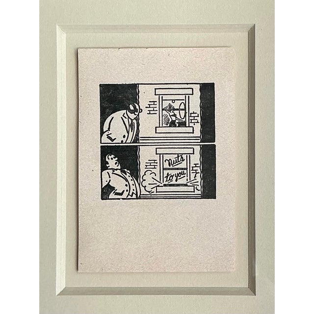 Vintage Framed Comic Book Prints - Set of 6 For Sale - Image 11 of 12