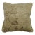Zabihi Collection Neutral Turkish Oushak Rug Pillow For Sale