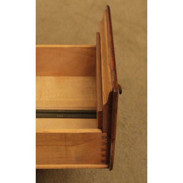 Brown Macey Antique Oak Pair 2 Drawer Modular Card File Cabinets For Sale - Image 8 of 13