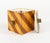 Mid-Century Ice Bucket in Wood and Brass attributed to Tommaso Barbi, Italy, 1960s For Sale - Image 9 of 17