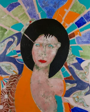 The Beauty and Inner Light of Woman. By Sax Berlin