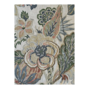 Thibaut F910217 Floral Gala Wheat Linen Fabric 9 Yards