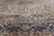 Antique Persian Mashhad Rug, 12'09 X 14'11 For Sale In Dallas - Image 6 of 11