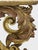 Rococo Antique Rococo Giltwood Scroll Console Fragment / Architectural Corbel For Sale - Image 3 of 7